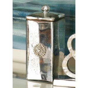 Cole Grey Decorative Glass Box COGR6313